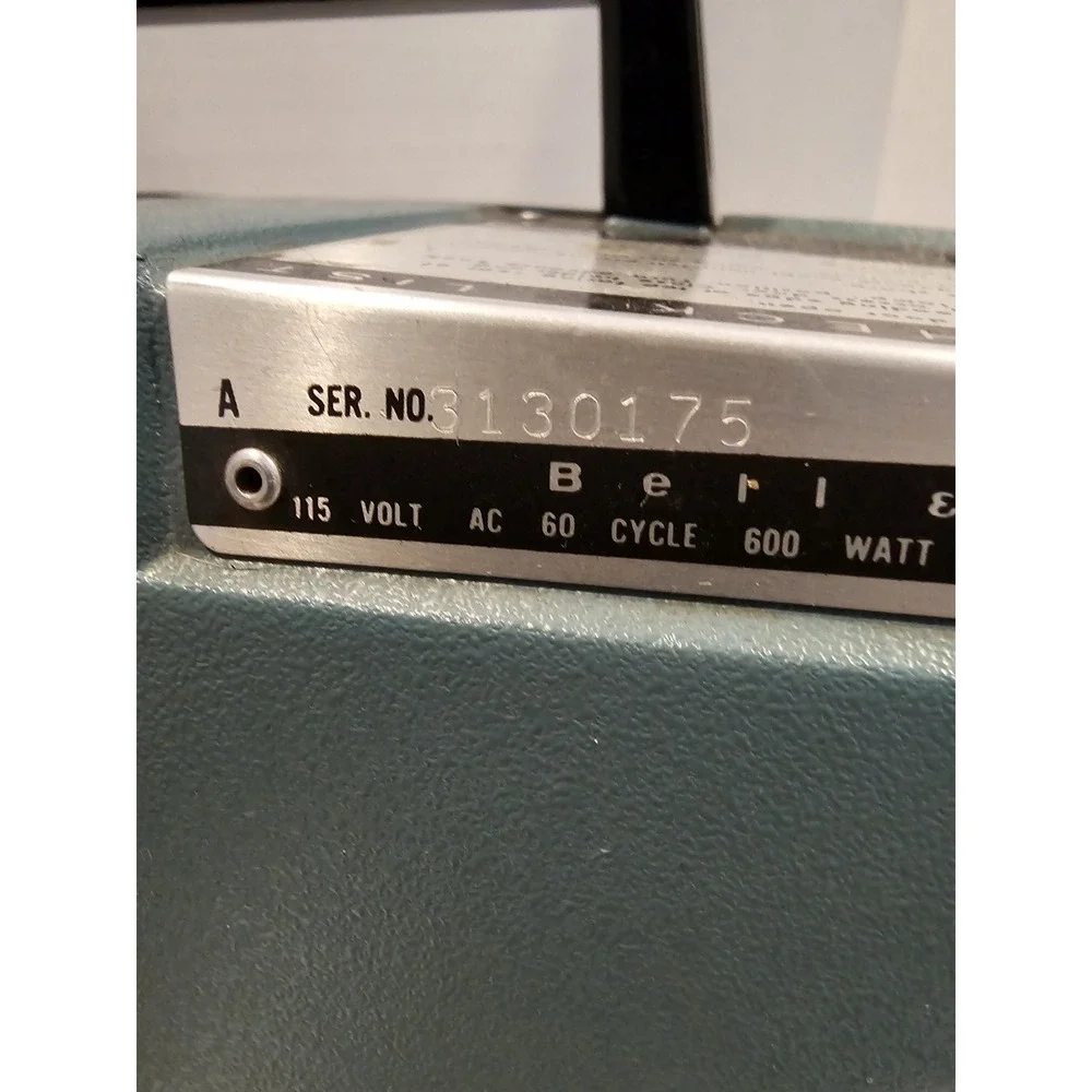 Vintage Bell & Howell Autoload Slide Projector | Powers‎ On | Untested